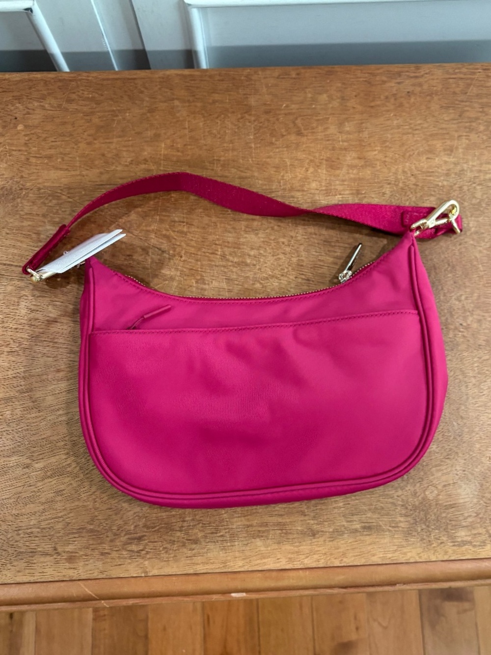 Lululemon City Essentials Shoulder/Crossbody bag Berry rumble - Picture 8 of 12